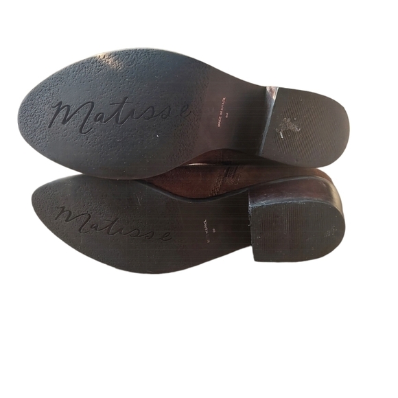 8 Matisse brown booties - Picture 6 of 10